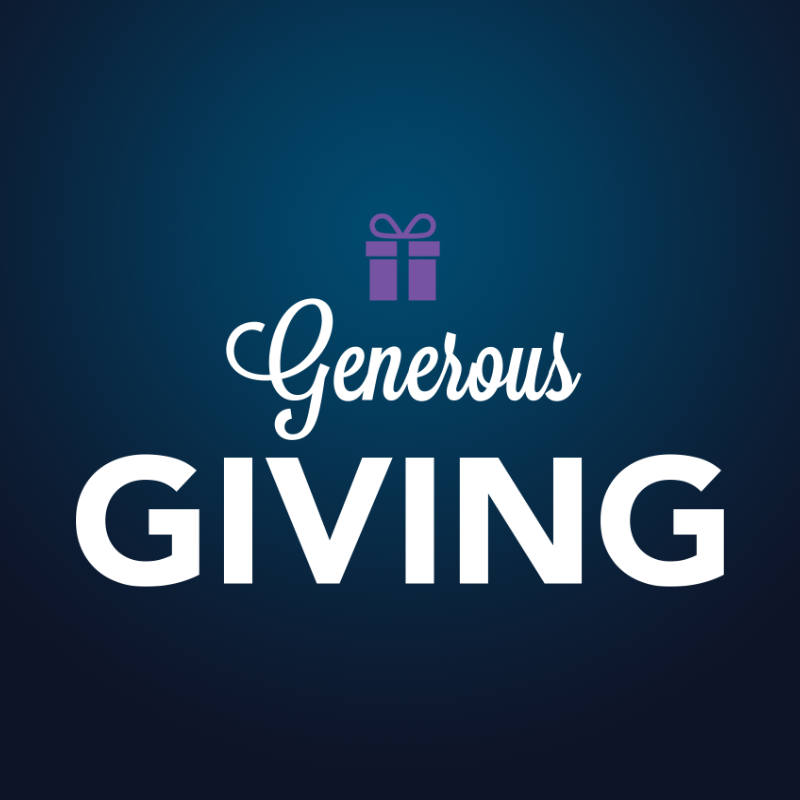 Generous Giving