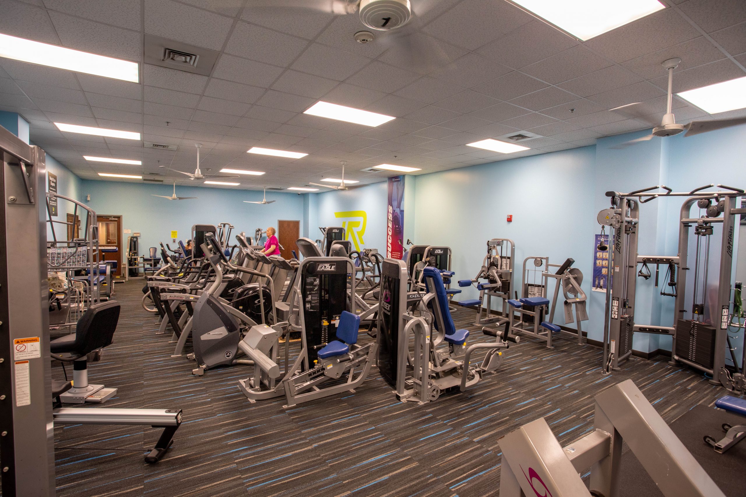 Taylors Rec Cardio Weight Room