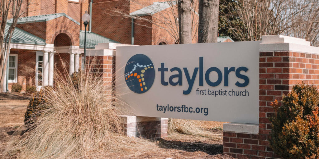 Home - Taylors First Baptist Church - Taylors, SC
