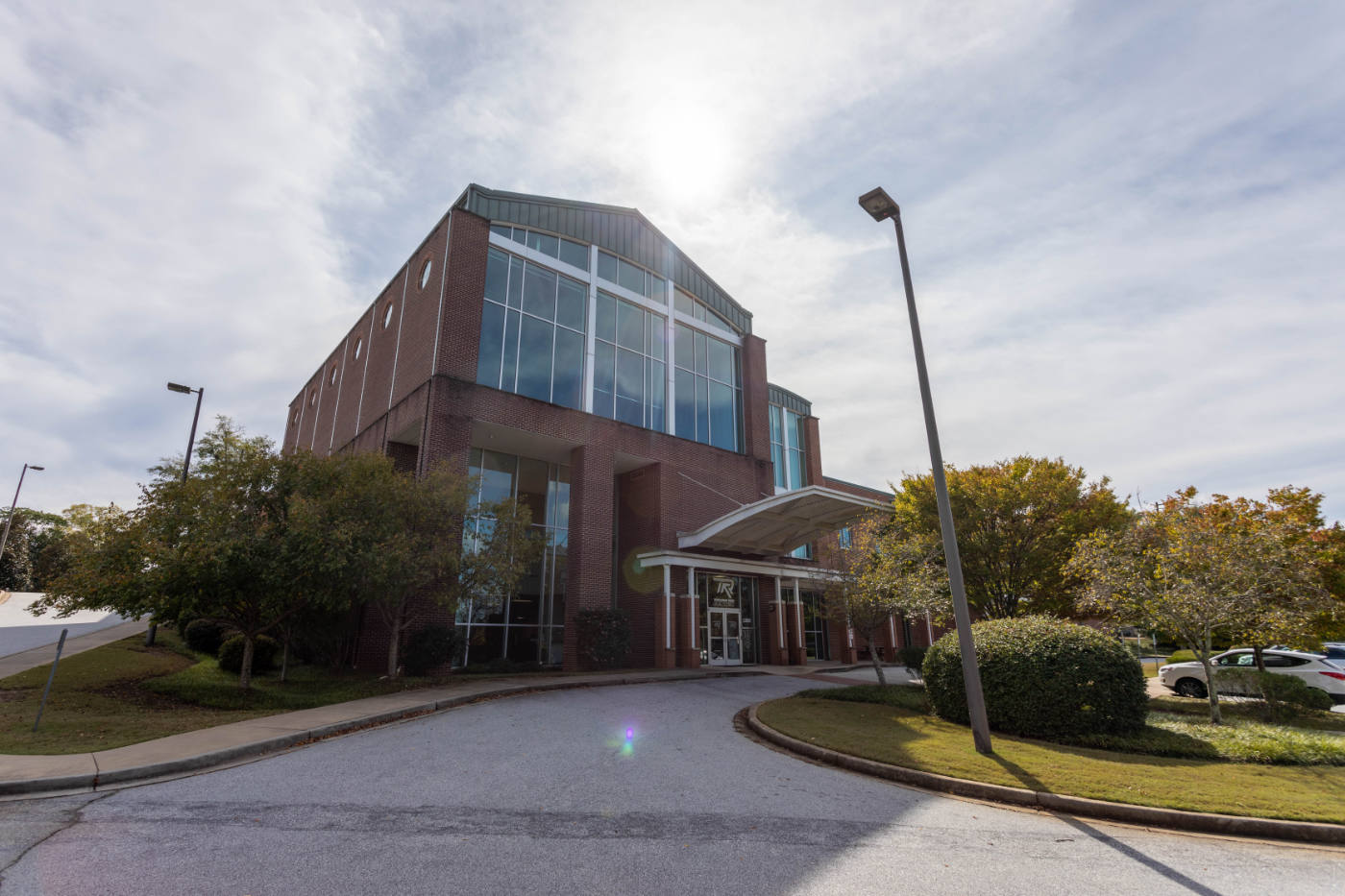 Taylors Rec Building Entrance