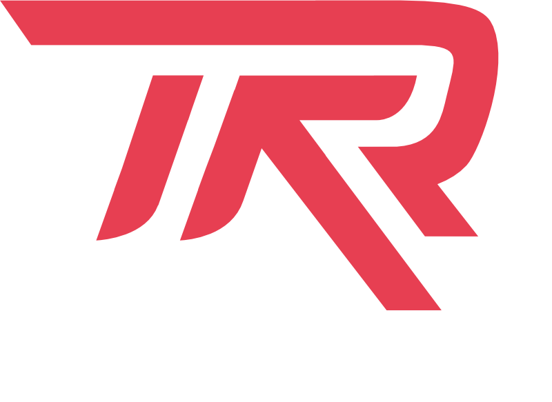 Taylors Rec Logo Red and White