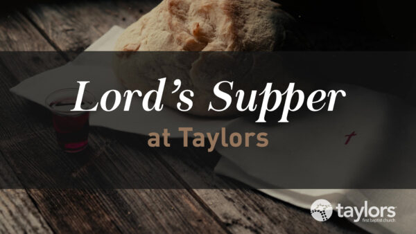 Lord's Supper Service Image