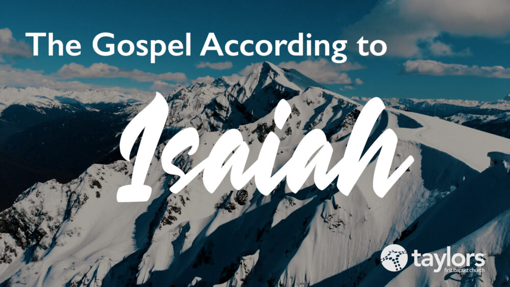 The Gospel According to Isaiah