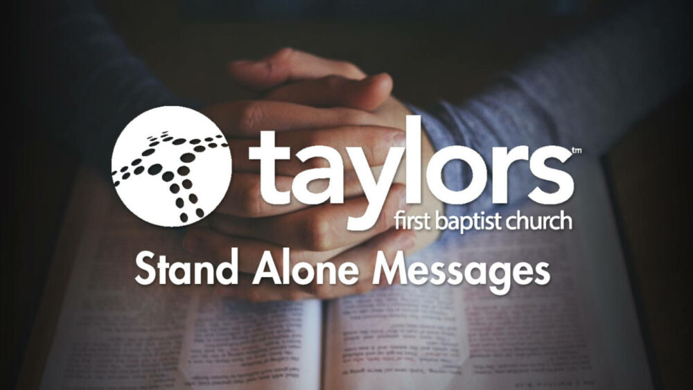 Stand Alone Message